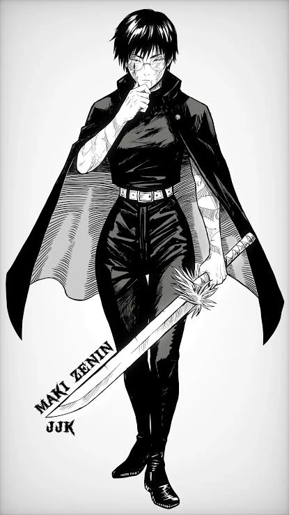 maki zenin (ex-girlfriend) thumbnail