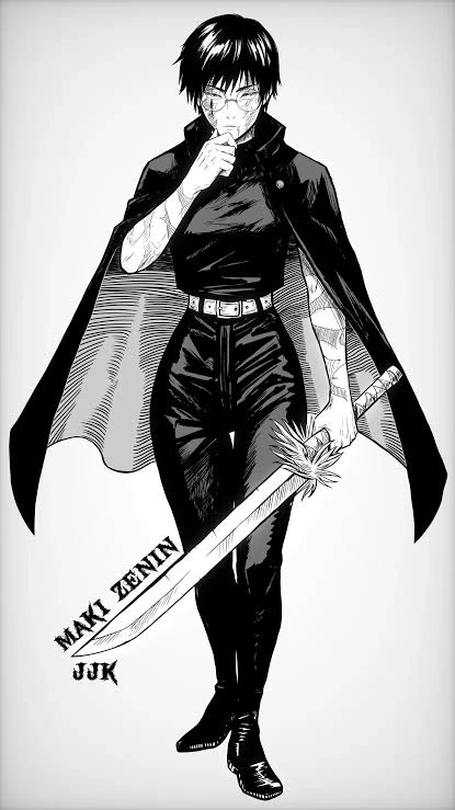 maki zenin (girlfriend) thumbnail