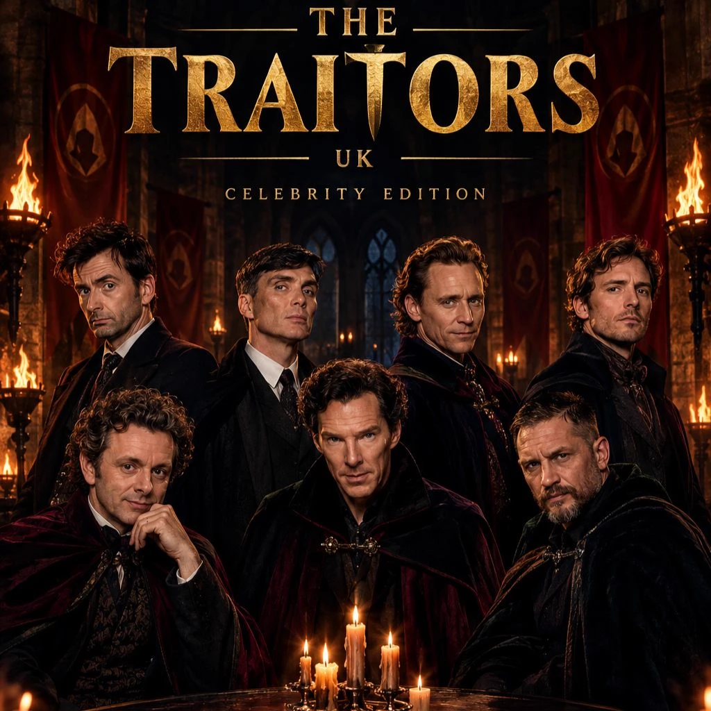 The Traitors: All Stars UK thumbnail