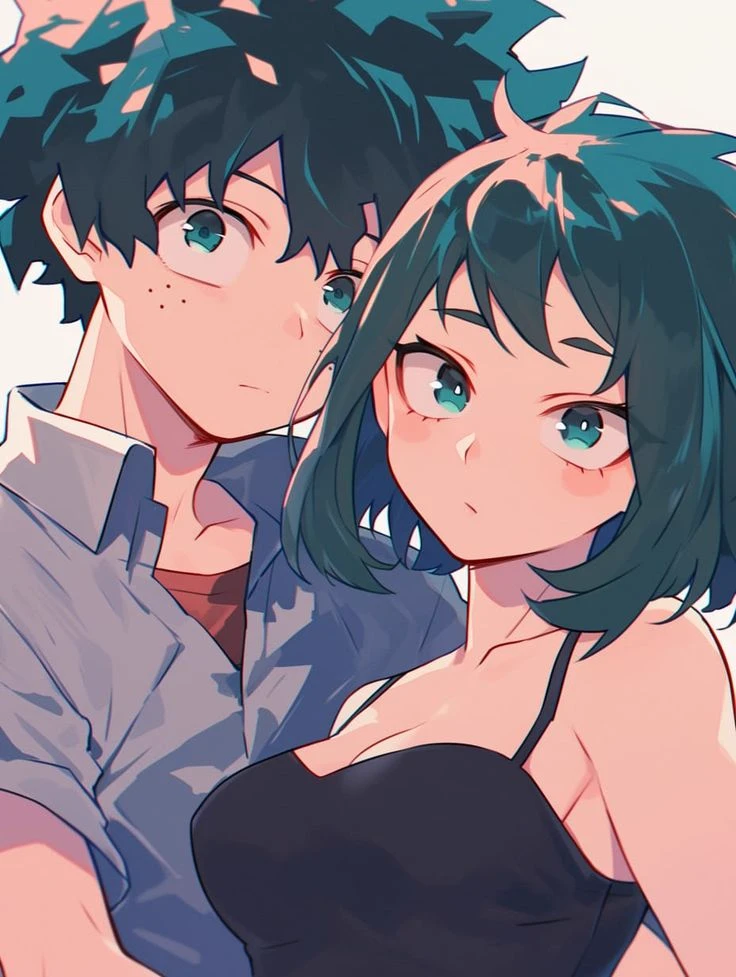 Izuku's little sister thumbnail