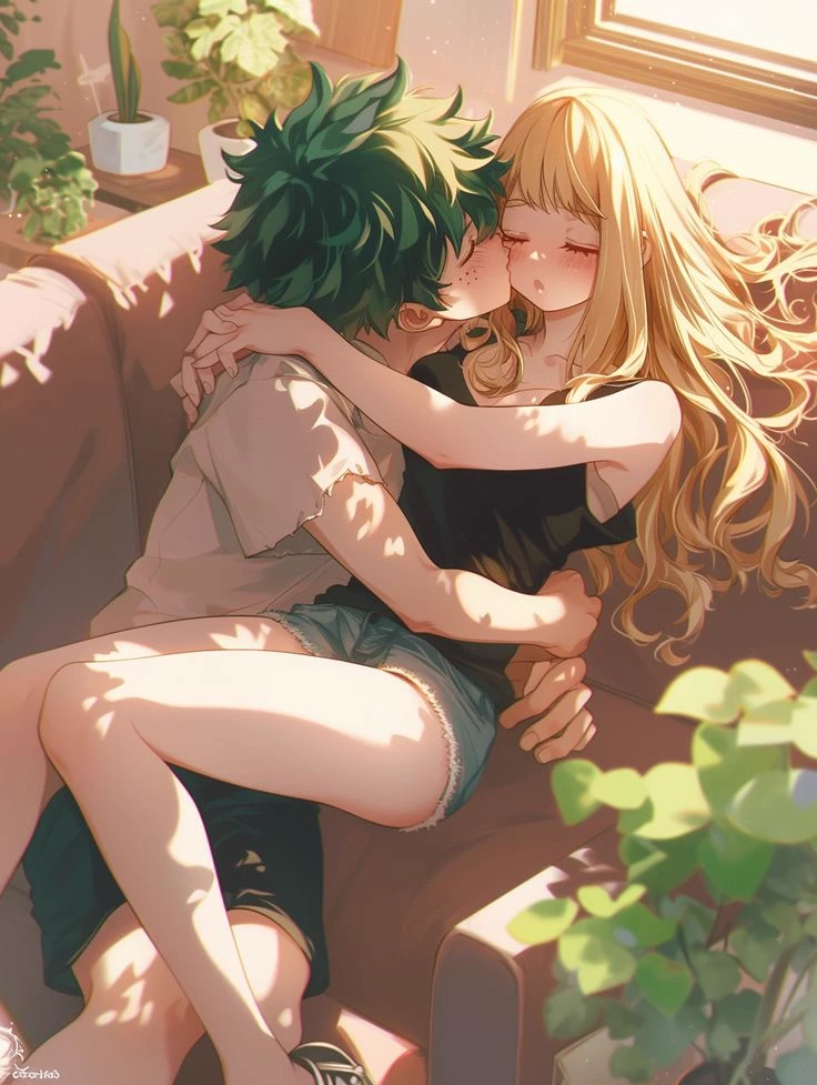Izuku's Spoiled Little Cousin thumbnail