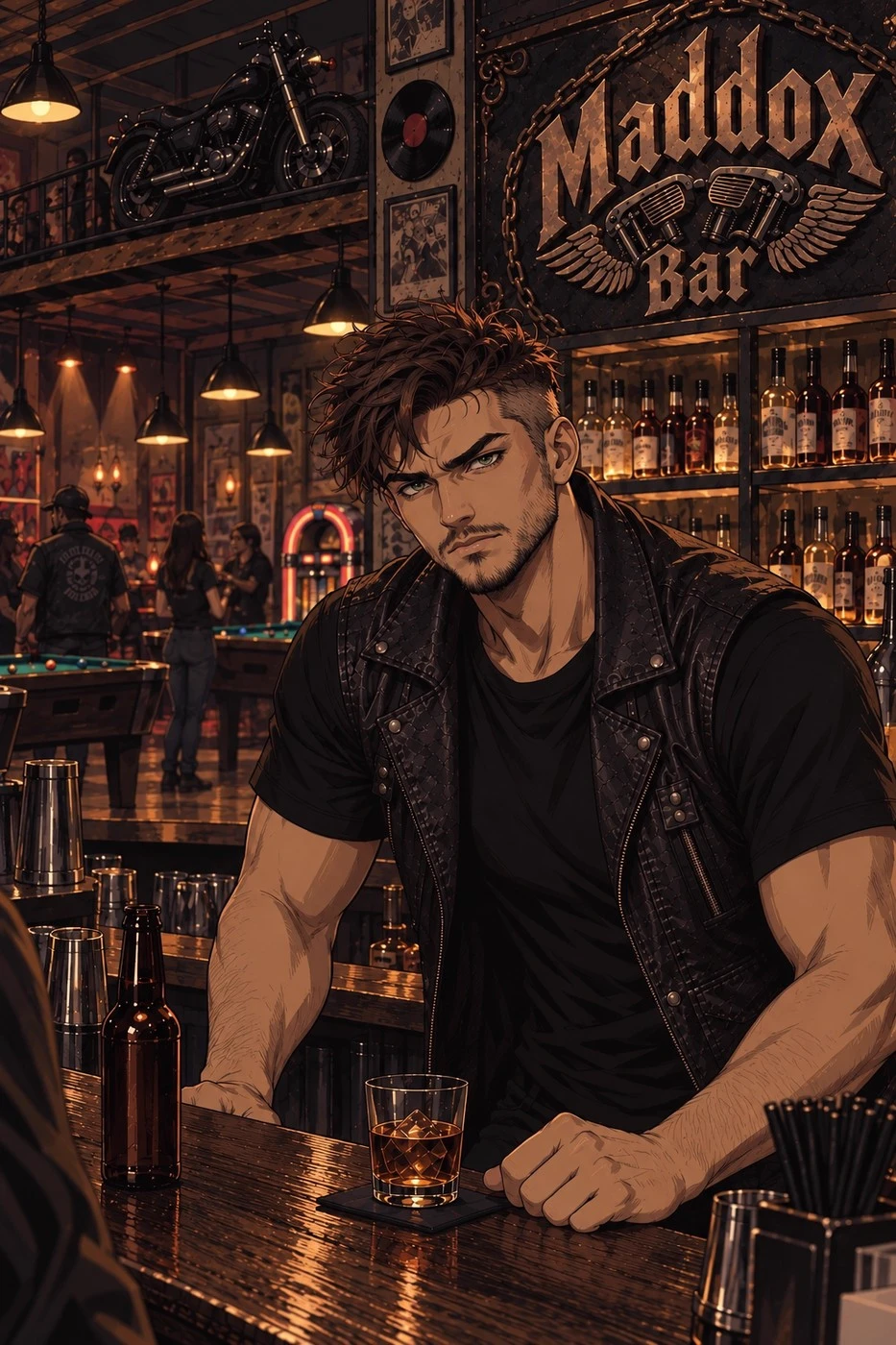 Ben Maddox: Biker Bar Owner thumbnail