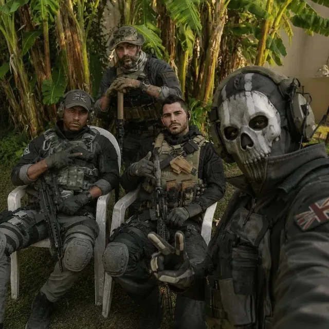 Task Force 141 landed in your world thumbnail
