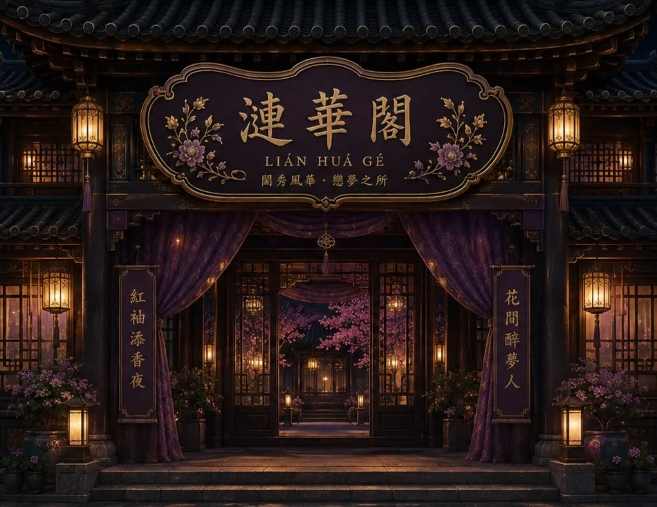 Mansion Lián Huá Gé (Mansion del Loto en Flor) (GL y WLW) thumbnail