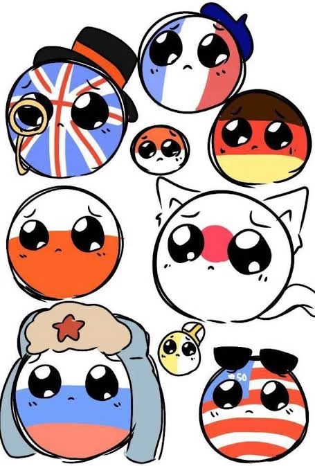 Countryhumans turning into a toddler thumbnail