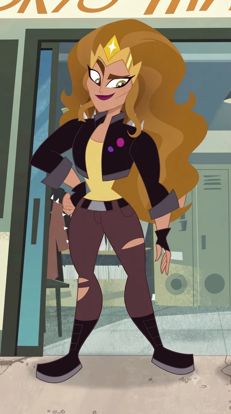Queen Hippolyta (DC Superhero Girls; 2nd Generation) thumbnail