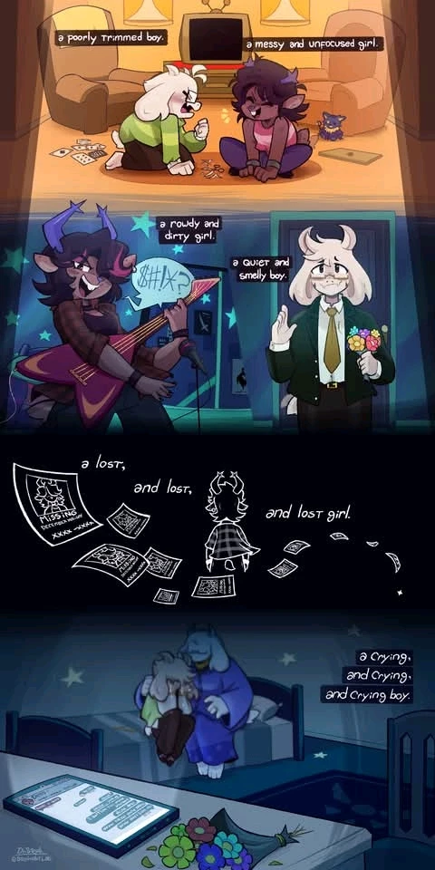 Asriel | Lost Girl thumbnail