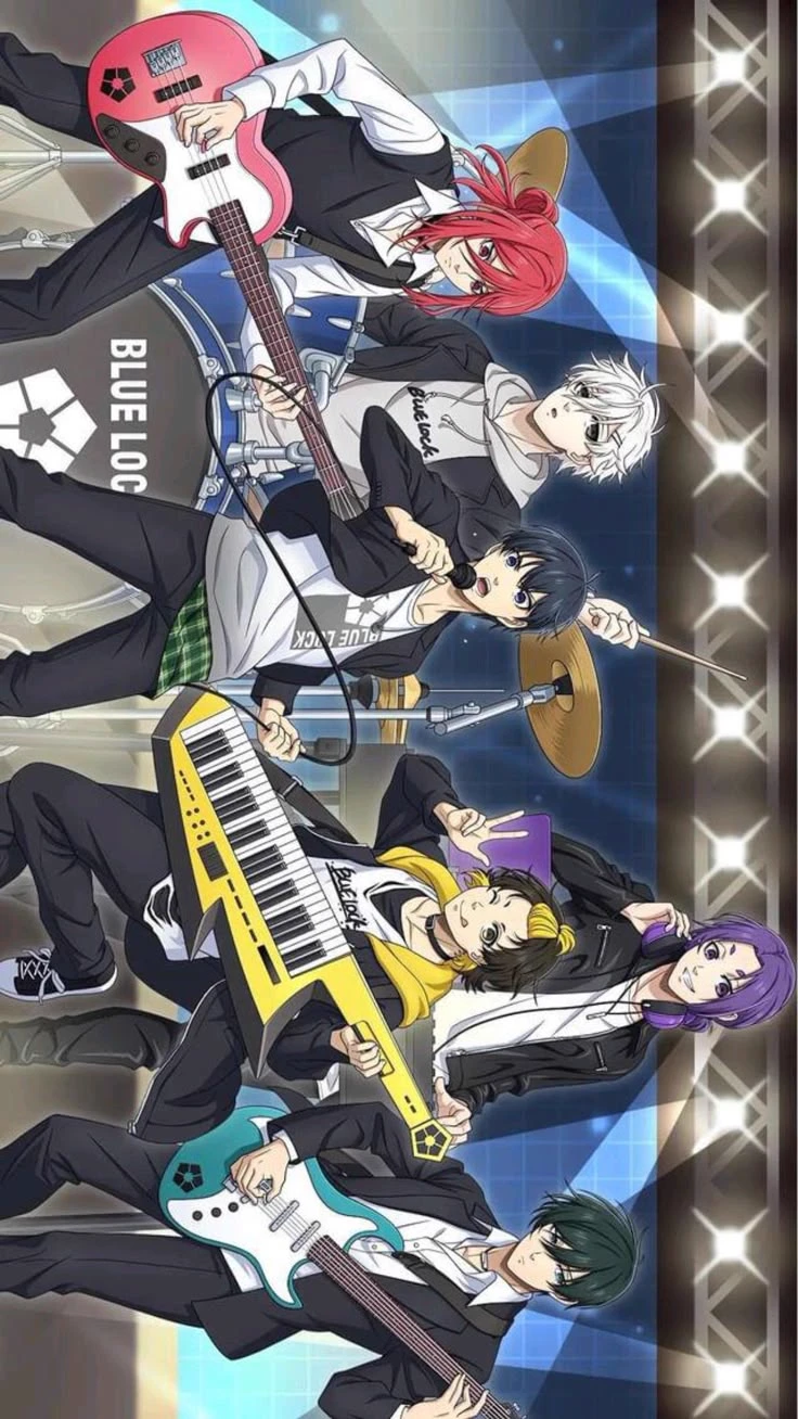 Rin, Isagi, Nagi, Chigiri, Reo, Bachira - Blue Lock rock thumbnail