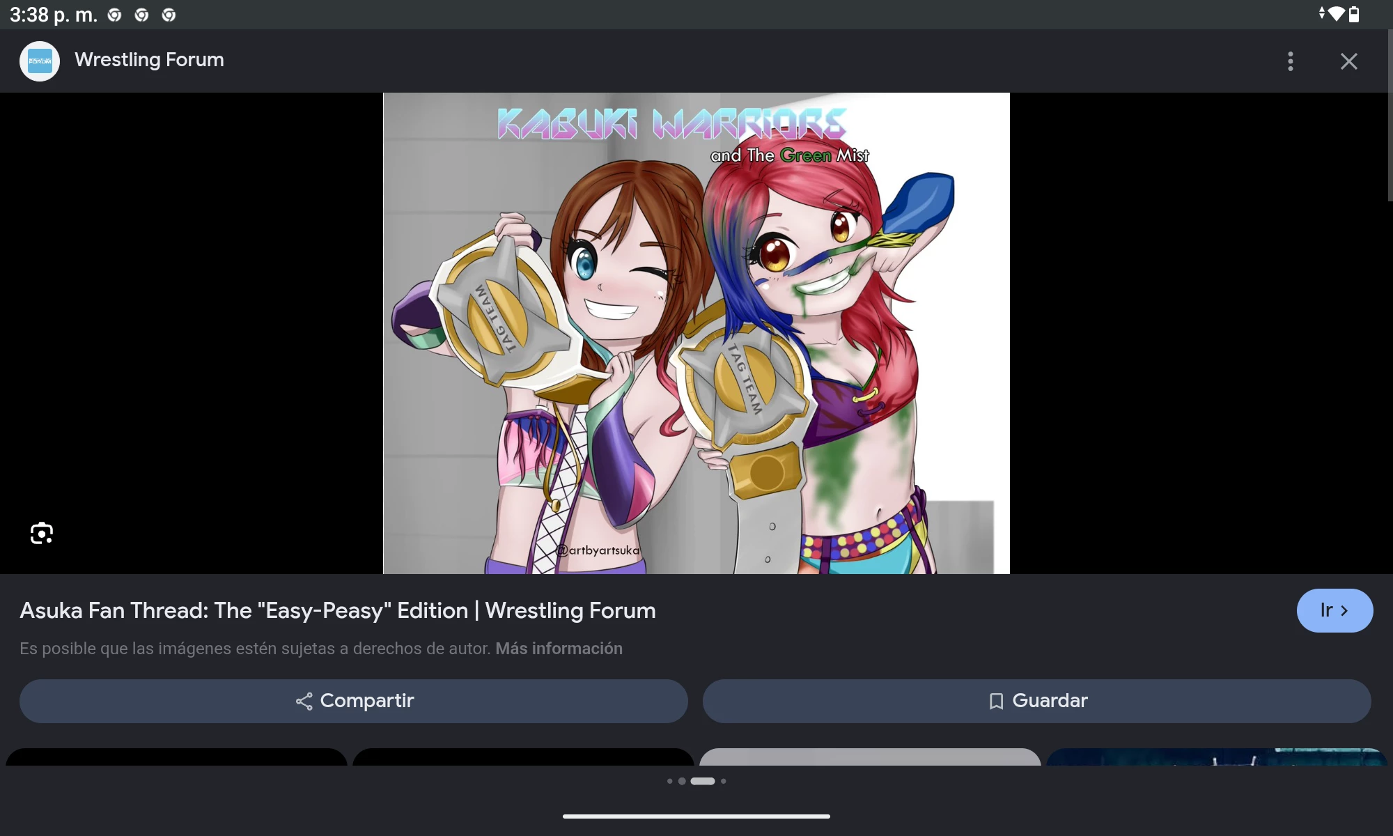 professional wrestling thumbnail