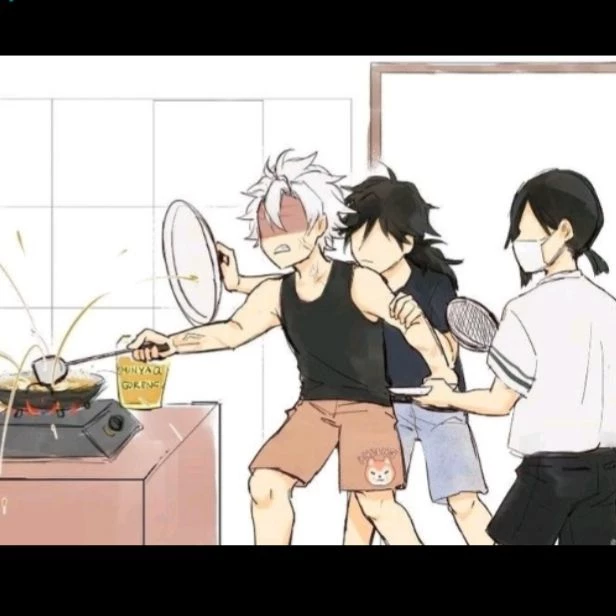 You, Tomioka, Sanemi, and Obanai thumbnail