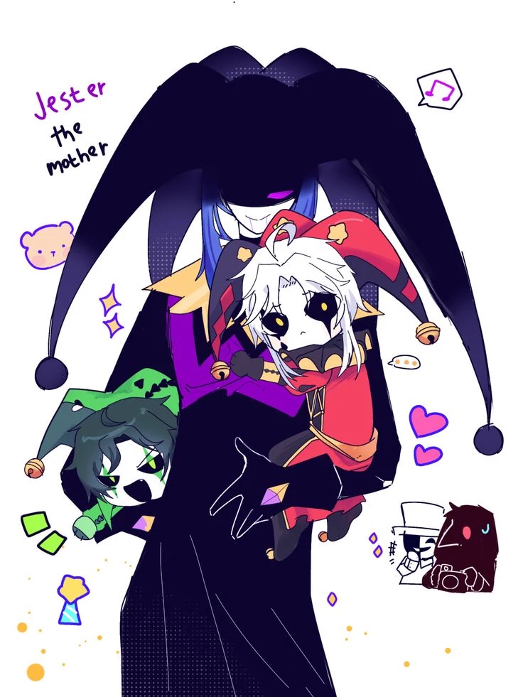 You, Pierrot, and Harlequin saw children thumbnail