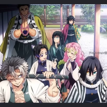 kamaboko squad and the hashiras - slumber party thumbnail