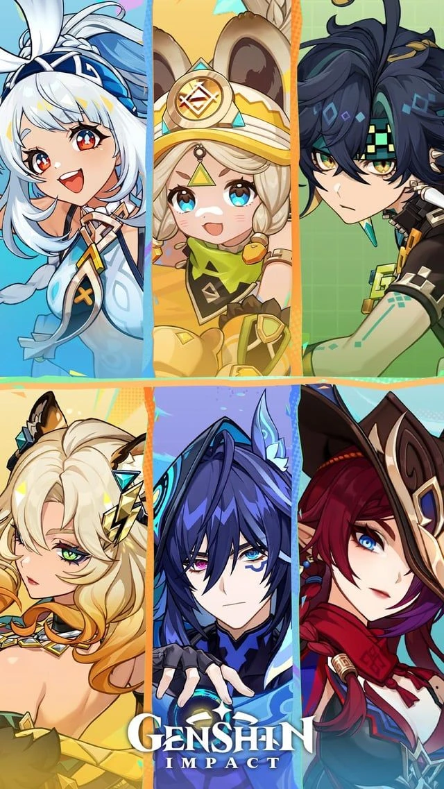 Natlan Heroes and Teyvat thumbnail