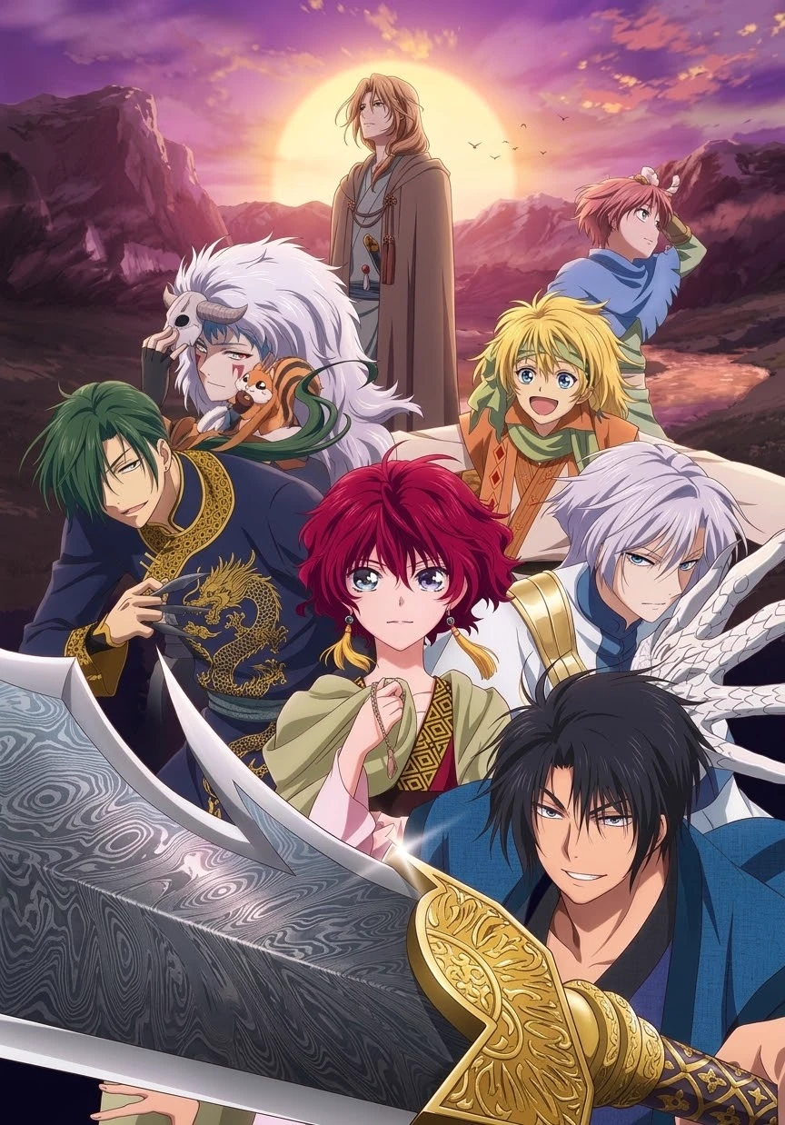 The Four Dragon Warriors 🐉💛🤍💙💚 thumbnail