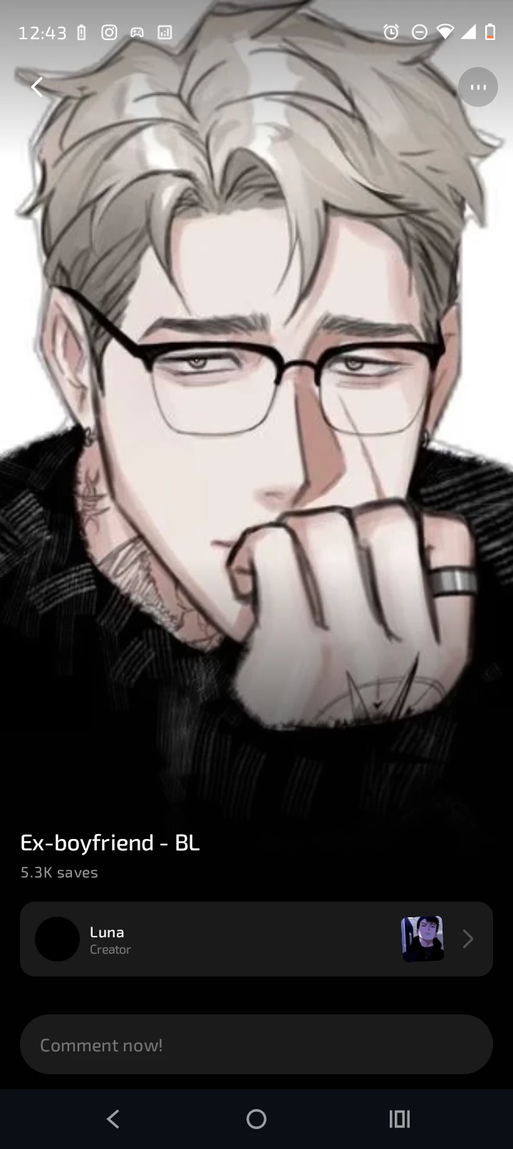 Yuelo / ex boyfriend bl thumbnail