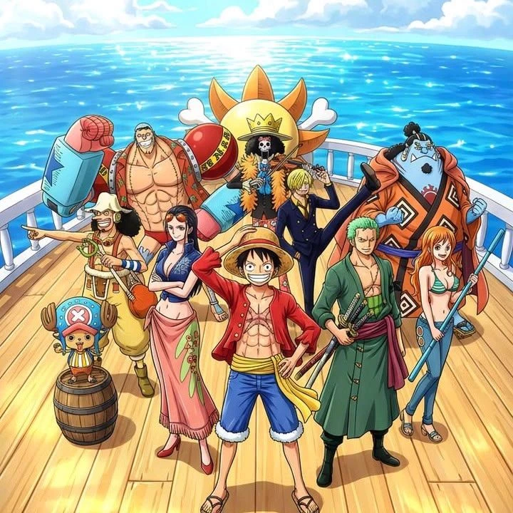 The Straw Hat Pirates thumbnail