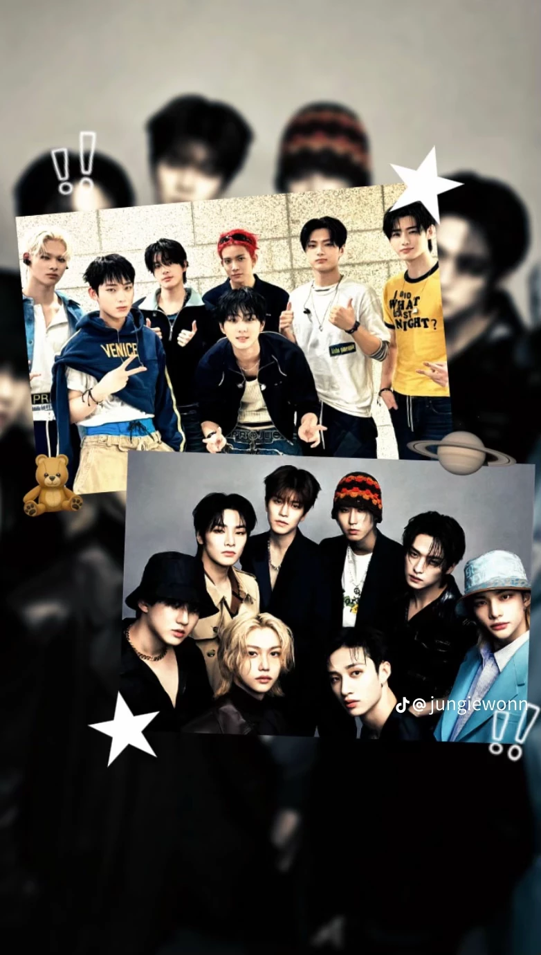 ENHYPEN X STRAY KIDS ( choose one) thumbnail