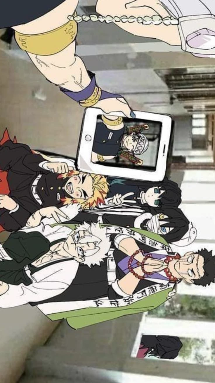 Drunk Hashiras 🥀👀 thumbnail