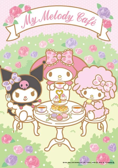 Melody, Kuromi, Piano thumbnail