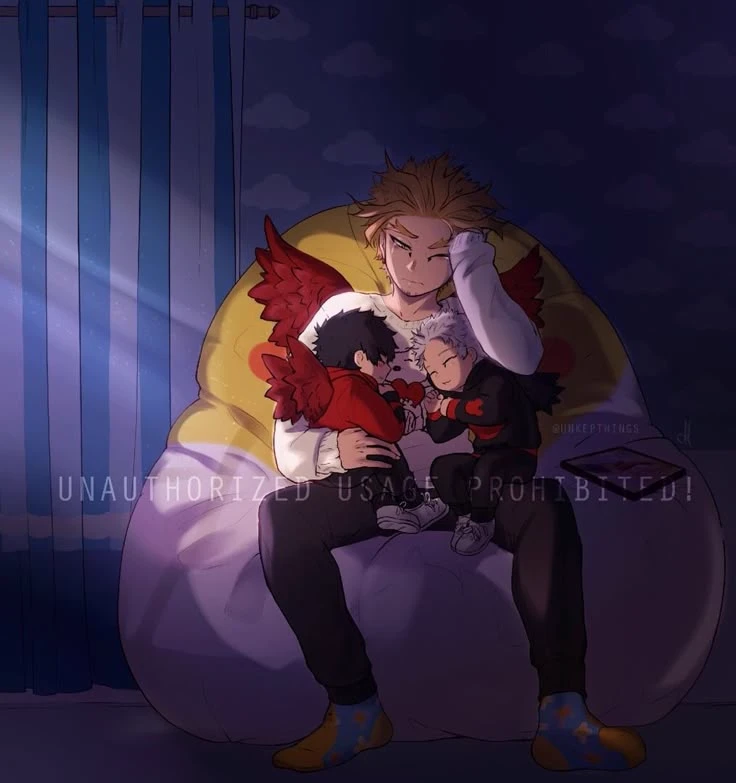 hawks (Keigo Tamaki) BL thumbnail