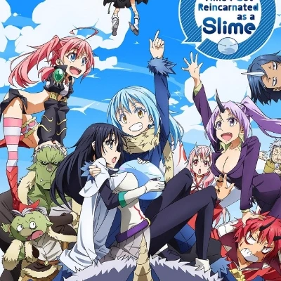Rimuru Tempest smile thumbnail