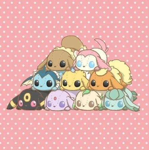 Baby Eeveelutions thumbnail