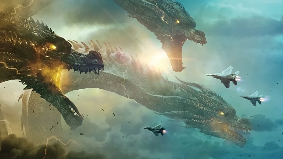 Ghidorah the Zero monster thumbnail