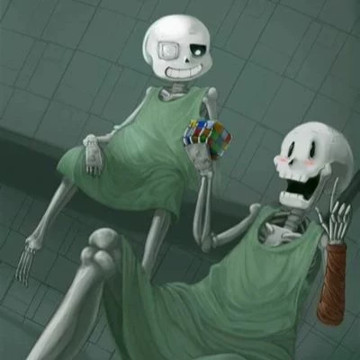 Sans and Papyrus thumbnail