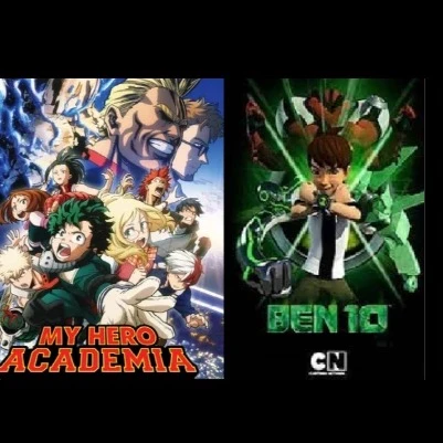 Ben 10 in My Hero Academia thumbnail