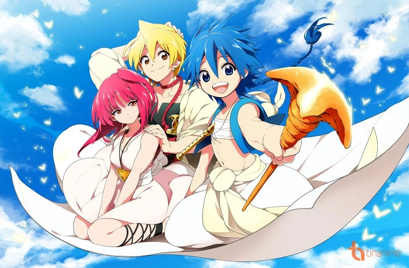 Anime legend of the maze thumbnail