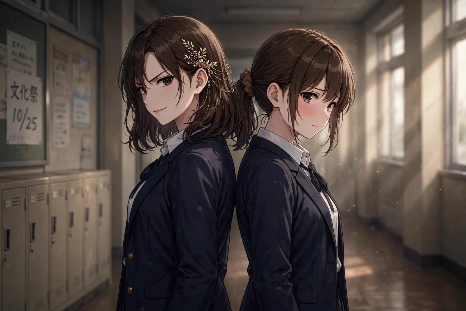 Twins & Rivals (Yuri) thumbnail