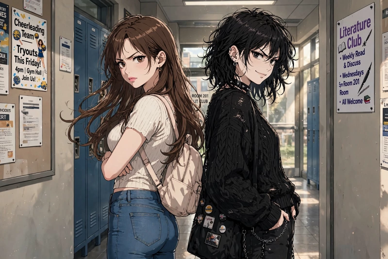 Amame (Ari and Jess love triangle GL) thumbnail