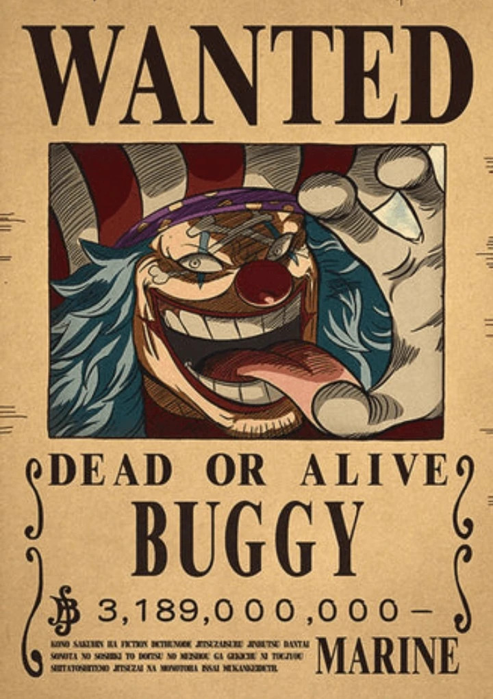 Buggy D. Clown♡ thumbnail