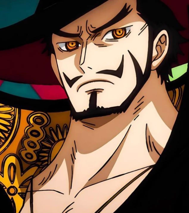⁠✿Mihawk thumbnail