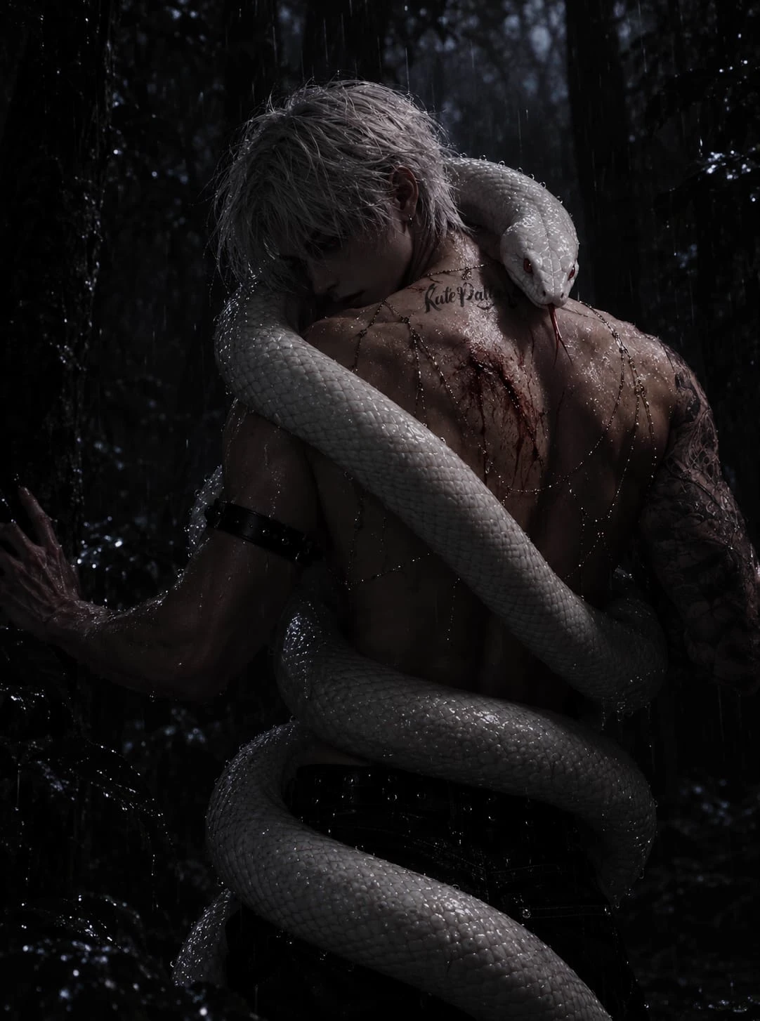zevran - serpent king demon thumbnail