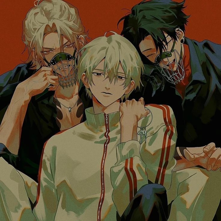 Zayn, Yuto, and Xavier \[The Three Beast's\] thumbnail