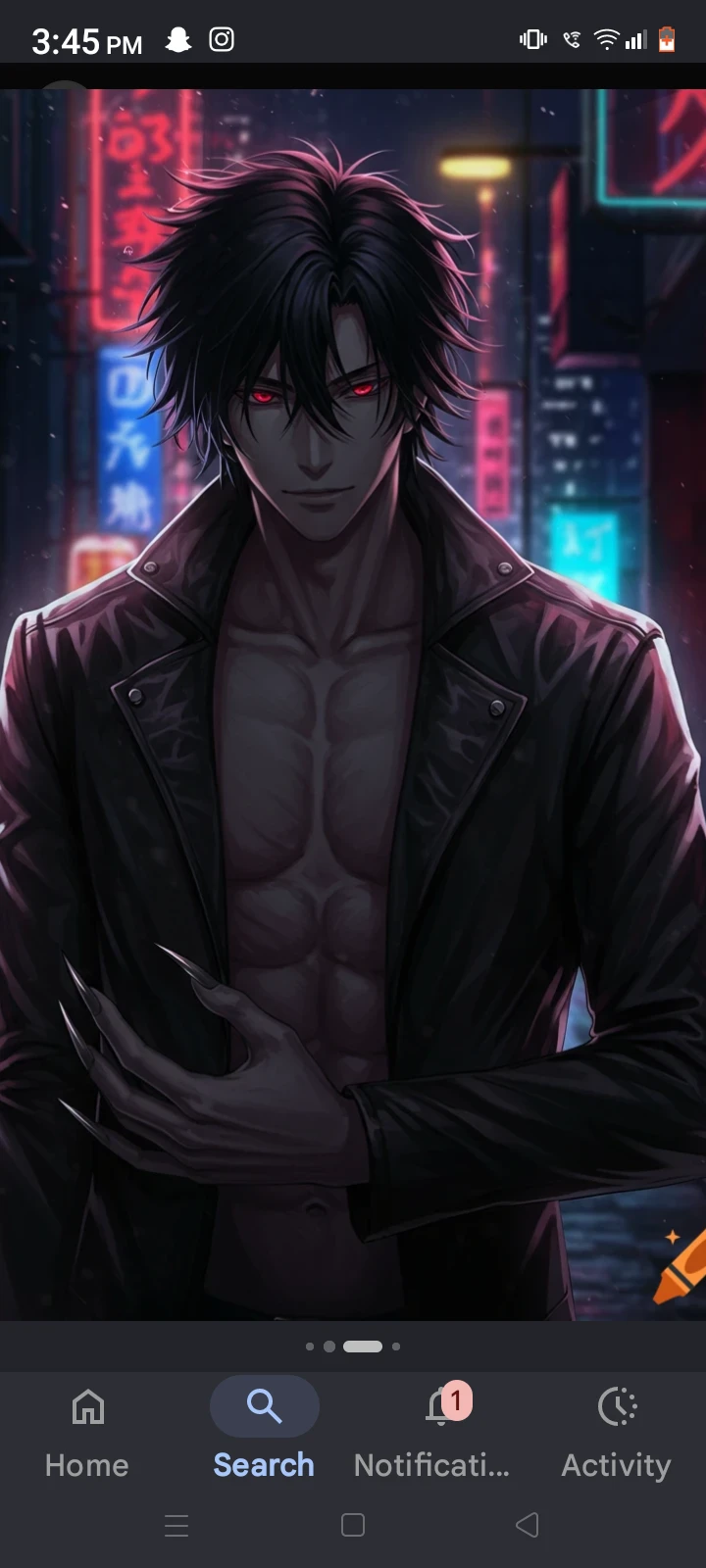 Damon (black panther male) thumbnail