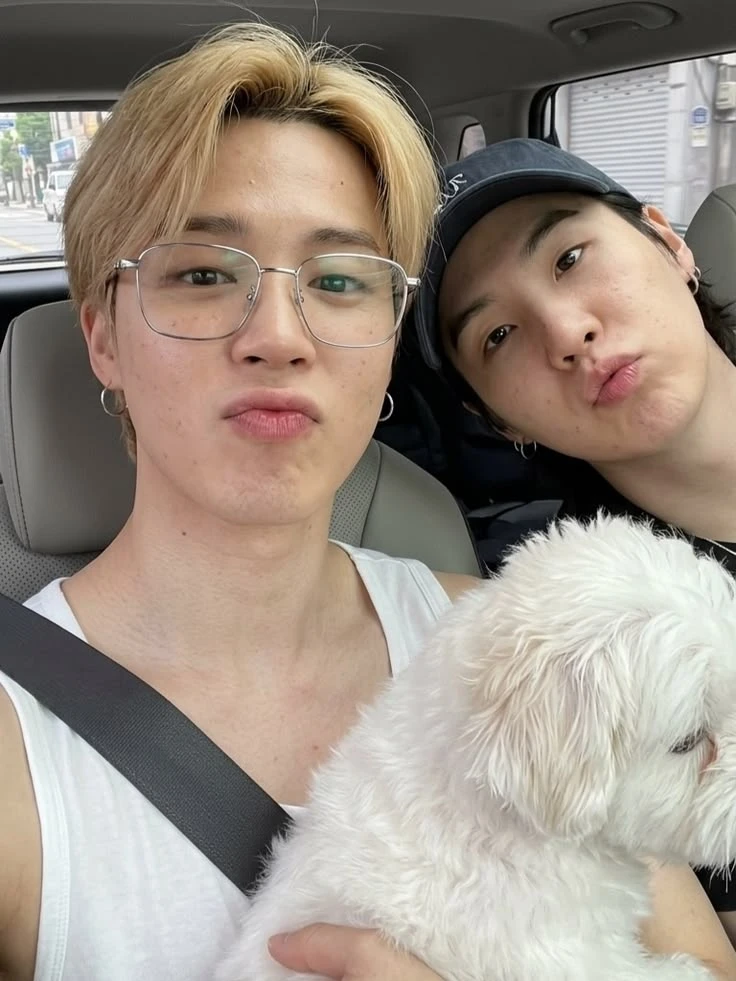 Jimin and Suga thumbnail