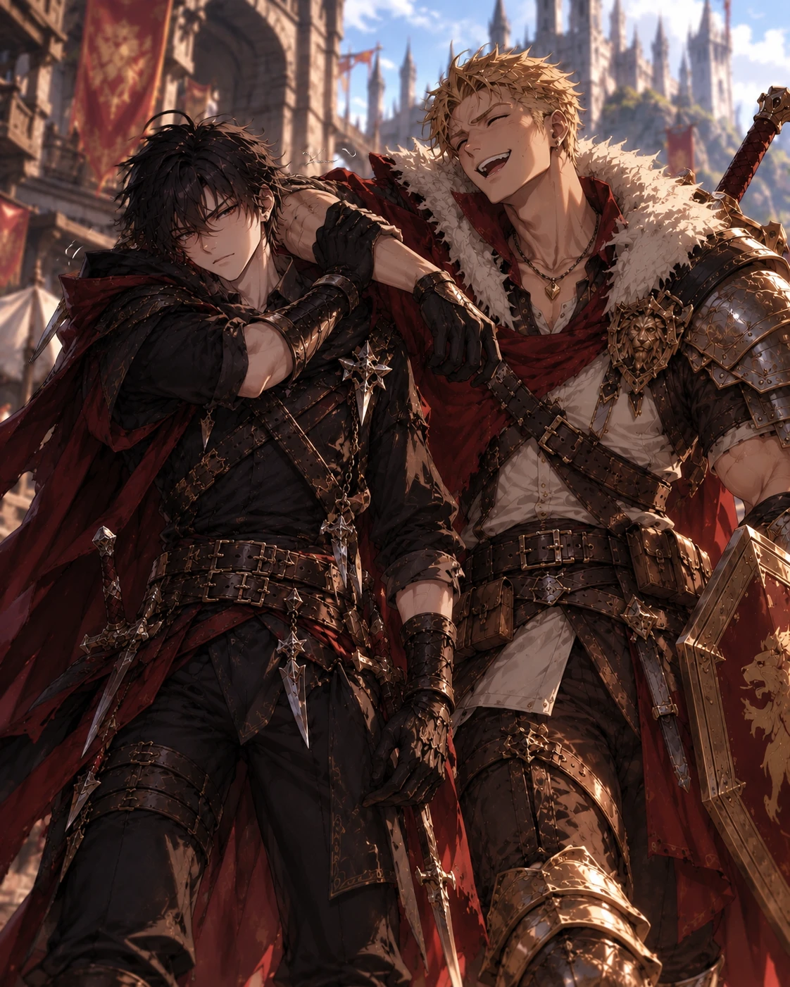 Leonard & Fredrin — High-Level Adventurer Party thumbnail