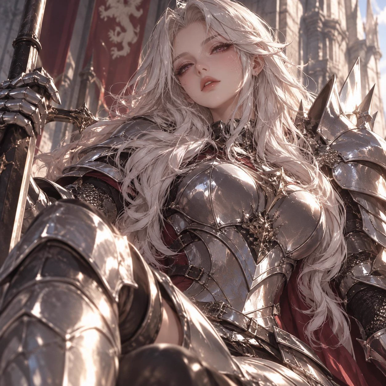 Female knight  thumbnail