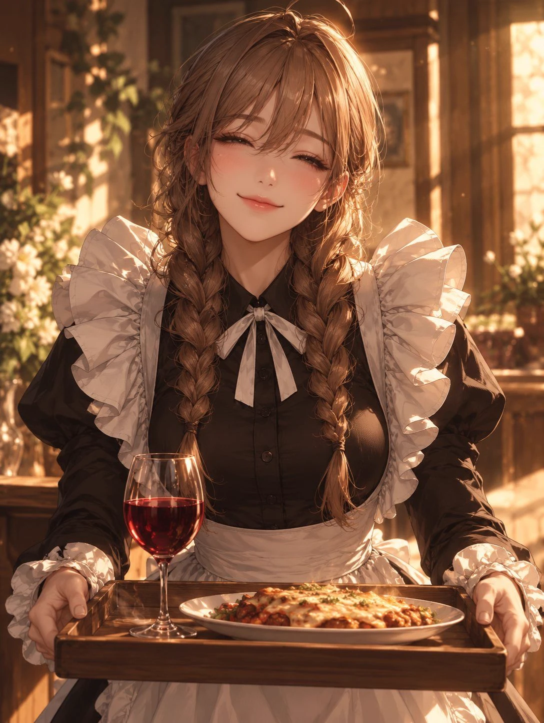 Friendly maid thumbnail