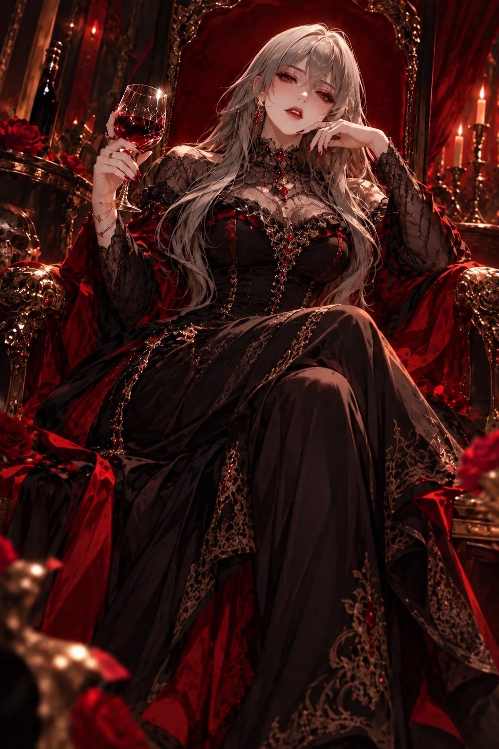 Vampire queen thumbnail