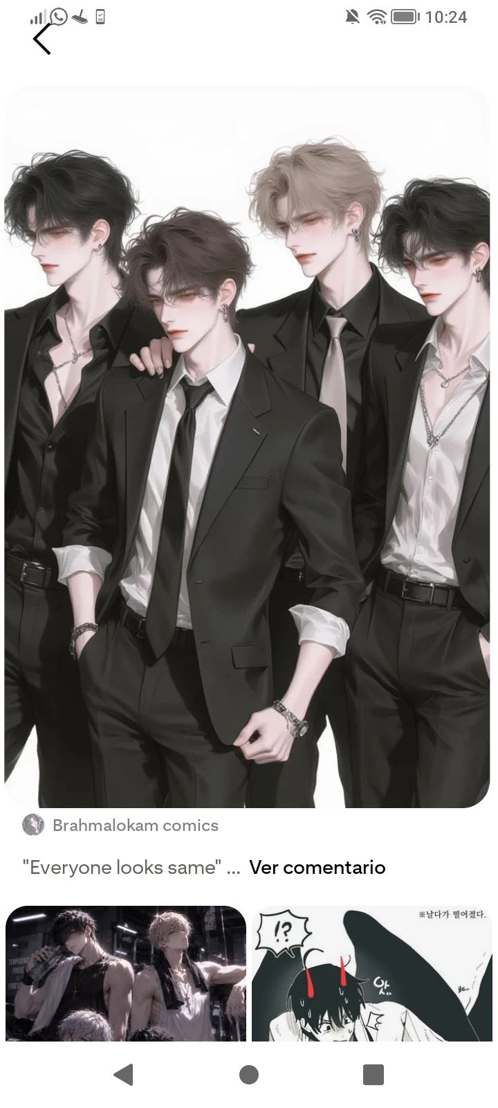 Nicolas, Johe, Sehun, and Noha your step-siblings /BL thumbnail