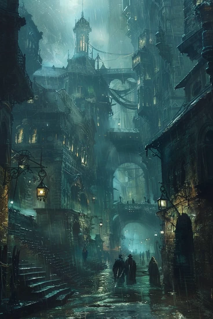 Dark fantasy world thumbnail