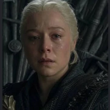 Rhaenyra Targaryen wlw the fall or the beginning of the end thumbnail