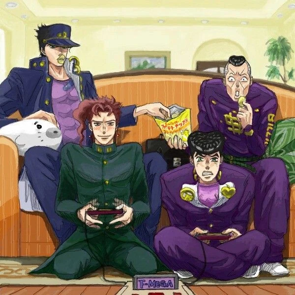 Jotaro and Josuke thumbnail