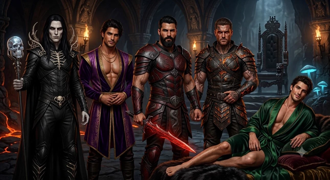 The Princes of the Underworld. thumbnail