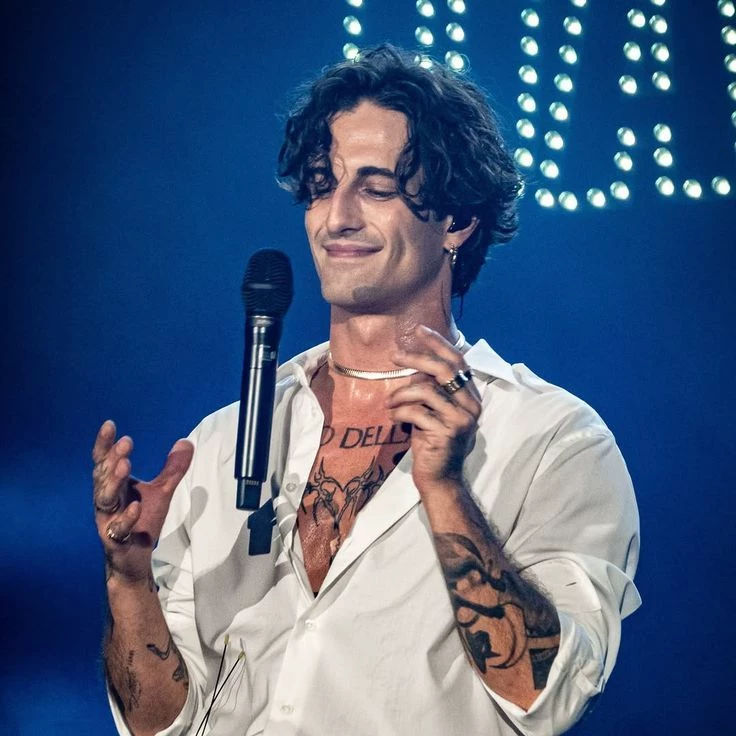 Damiano David thumbnail
