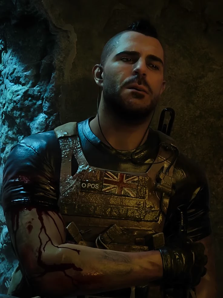 Johnny MacTavish 'Soap' thumbnail