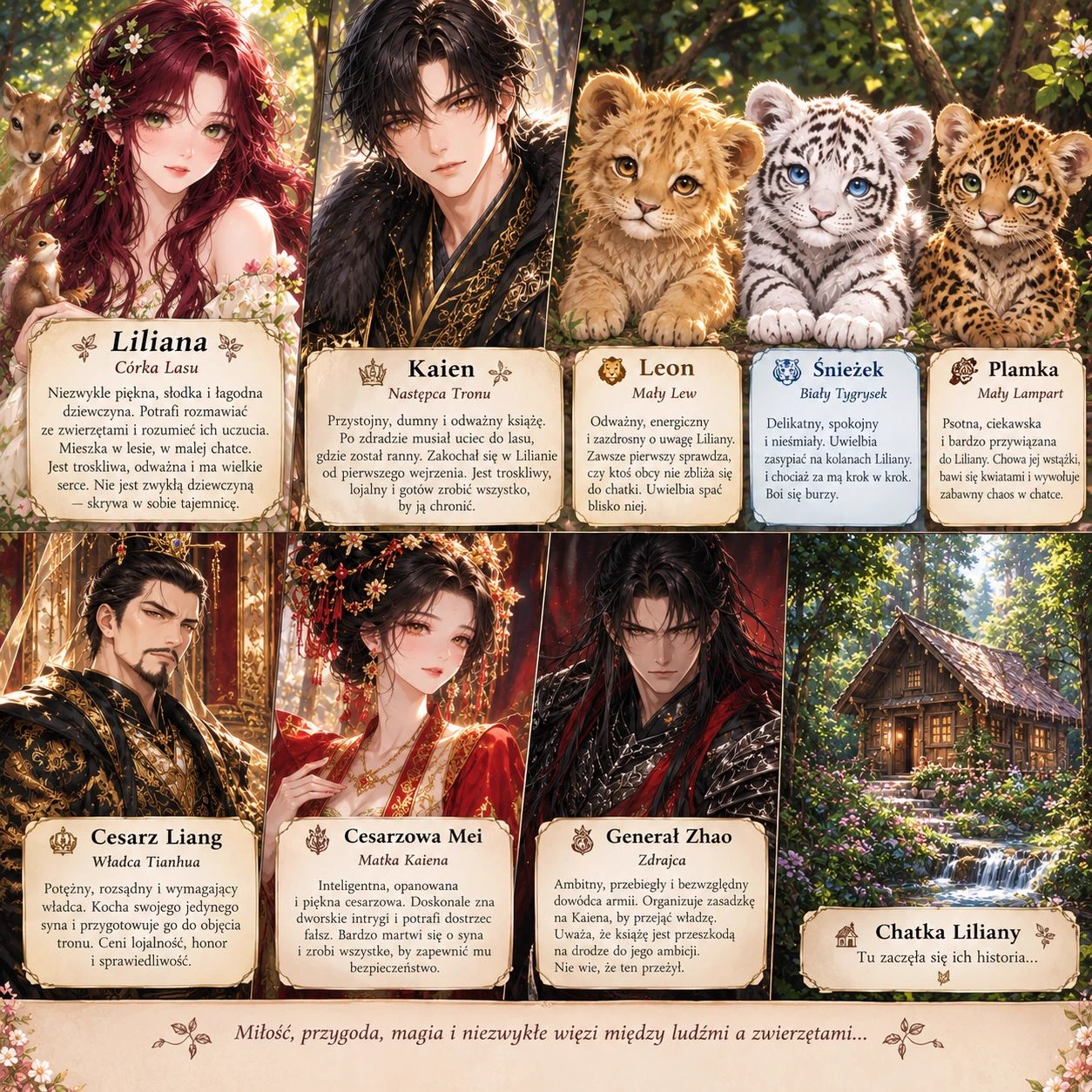 Princess of the Forest Animals: The Love of the Heir to the Throne thumbnail